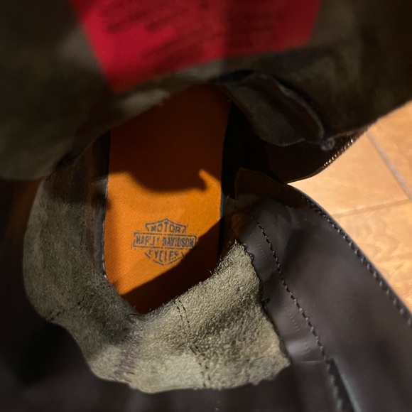 Harley Davidson Motorcycle riding brown riding boots in EUC! - Picture 7 of 16